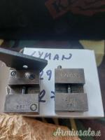 Stampo ogive piombo 277gr.  Calibro 44 magnum