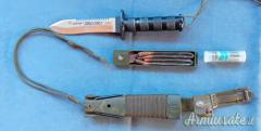Coltello Aitor Jungle King ll sopravvivenza con accessori