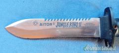 Coltello Aitor Jungle King ll sopravvivenza con accessori