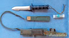 Coltello Aitor Jungle King ll sopravvivenza con accessori