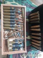 12,7 x 99 seconda guerra mondiale, completi inerti per collezionisti