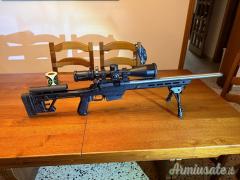 calciochassis  stock bergara remington sa