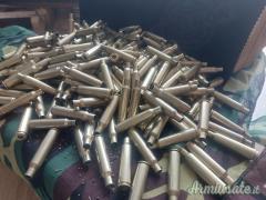 6.5x55 swedish mauser bossoli di primo sparo