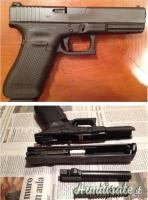 Glock 17 9x21mm IMI