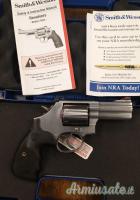 Smith & Wesson 686 PLUS .357 Magnum  |  9x31mmR  | .353 Casull