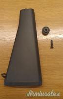 Calcio A2 fisso completo per ar15 (Tubo, buffer, molla, adattatore cinghia)
