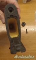 Calcio A2 fisso completo per ar15 (Tubo, buffer, molla, adattatore cinghia)