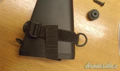 Calcio A2 fisso completo per ar15 (Tubo, buffer, molla, adattatore cinghia)