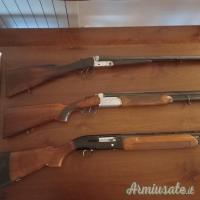 Beretta 303,sovrapposto zoli e doppietta Bernardelli