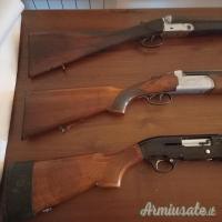 Beretta 303,sovrapposto zoli e doppietta Bernardelli