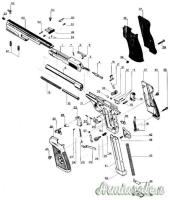 Molla + Guida Molla Beretta 70