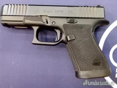 Glock 19 Gen 6  9x19mm Parabellum | Luger | NATO