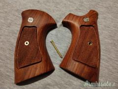 Smith e Wesson revolver fusto N