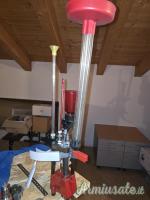 Vendo pressa Lee Pro 1000 con vari aggiornamenti