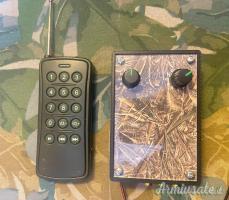 riproduttore di canti con uscita mix