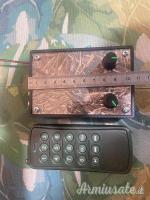 riproduttore di canti con uscita mix