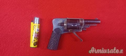 Auguste Francotte Mod. Bulldog D. A. Hammerless Cal. 6,35