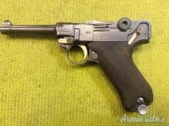 Erfurt Luger P08, 1918/1920, Polizei, Sportiva, 9×19 (9 Parabellum)