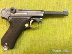 Erfurt Luger P08, 1918/1920, Polizei, Sportiva, 9×19 (9 Parabellum)