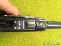 Erfurt Luger P08, 1918/1920, Polizei, Sportiva, 9×19 (9 Parabellum)