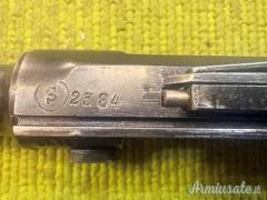 Erfurt Luger P08, 1918/1920, Polizei, Sportiva, 9×19 (9 Parabellum)