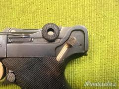 Erfurt Luger P08, 1918/1920, Polizei, Sportiva, 9×19 (9 Parabellum)