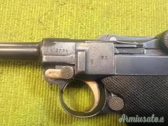 Erfurt Luger P08, 1918/1920, Polizei, Sportiva, 9×19 (9 Parabellum)