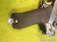 Erfurt Luger P08, 1918/1920, Polizei, Sportiva, 9×19 (9 Parabellum)