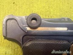 Erfurt Luger P08, 1918/1920, Polizei, Sportiva, 9×19 (9 Parabellum)