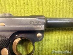 Erfurt Luger P08, 1918/1920, Polizei, Sportiva, 9×19 (9 Parabellum)