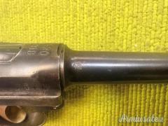 Erfurt Luger P08, 1918/1920, Polizei, Sportiva, 9×19 (9 Parabellum)