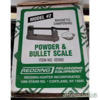 Bilancia meccanica Redding modello #2 505 graini