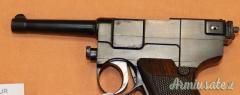 Pistola Glisenti mod.1910 in calibro 9 Glisenti