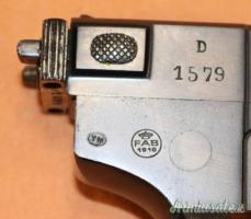 Pistola Glisenti mod.1910 in calibro 9 Glisenti