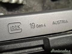 Glock 19 Gen 4° 9x21mm IMI