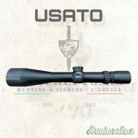 USATO – OTTICA – MARCH SCOPES – FX 5x-40×56 | Vari Power | 1/8 MOA Adjustament | FMA-2 Reticle