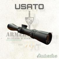 USATO – OTTICA – MARCH SCOPES – FX 5x-40×56 | Vari Power | 1/8 MOA Adjustament | FMA-2 Reticle