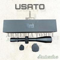 USATO – OTTICA – MARCH SCOPES – FX 5x-40×56 | Vari Power | 1/8 MOA Adjustament | FMA-2 Reticle