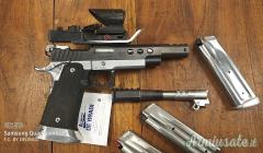 Armi Dallera Custom DOUBLE TAP. .38 Super Auto