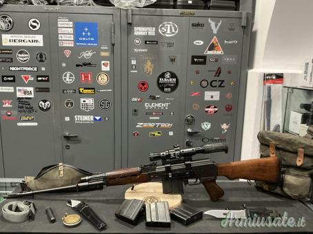 Carabina s/automatica ZASTAVA M76 | 8x57 JS