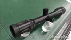 SWAROVSKI HABICHT 6-24X50 RET FINE PLEX