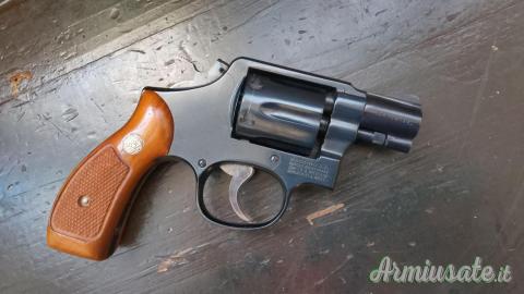 Smith & Wesson 10-3 .38 Special  |  9x29mmR