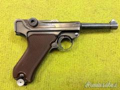 Mauser Luger P08, 1940, Sportiva, 9×19 (9 Parabellum)