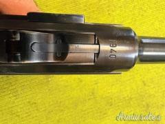 Mauser Luger P08, 1940, Sportiva, 9×19 (9 Parabellum)