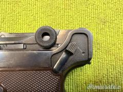 Mauser Luger P08, 1940, Sportiva, 9×19 (9 Parabellum)