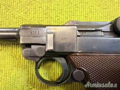 Mauser Luger P08, 1940, Sportiva, 9×19 (9 Parabellum)