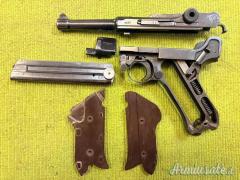 Mauser Luger P08, 1940, Sportiva, 9×19 (9 Parabellum)