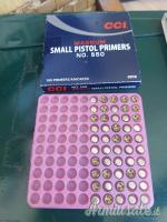 CCI inneschi small pistol NO.550