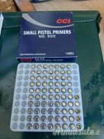 CCI SMALL PISTOL NO.500