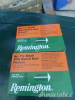 Remington small Rifle Bench Rest 100 primers